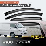 TTT Hyundai H100 Minibüs 1994-2008 V2 Düz Cam Rüzgarlığı