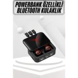 Ttt Kablosuz Bluetooth Kulaklık Powerbank Özellikli Göstergeli Hd Mikrofon