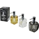 Ttt Kare Kalp Tasarımlı Sıvı Sabunluk - 220 ml - Akrilik