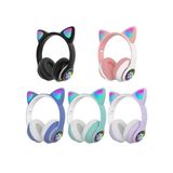 TTT Kedi Figürlü Bluetooth Kulaklık
