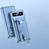 Ttt Kendinden Kablolu 10.000 Mah Powerbank - Beyaz