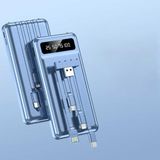 TTT Kendinden Kablolu 10.000 mAh Powerbank