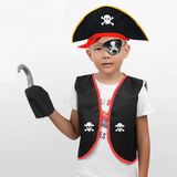 Ttt Korsan Kostüm Seti Çocuk Boy 4-6 Yaş
