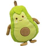 Ttt Küçük Boy Avokado Şekilli Yastık - 35 x 32 cm - Yeşil