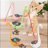 Ttt Kuğu Şeklinde / Lazerli Kedi Oyuncağı - Belirtilmemiş