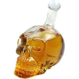Ttt Kuru Kafa Şişe Crystal Head 1lt - 39 x 39 cm - Çok Renkli