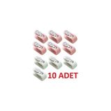 Ttt Mandallı Yorgan Sabitleme Klipsi 10 Adet - Çok Renkli