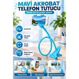 Ttt Mavi Akrobat Telefon Tutucu