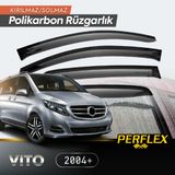 TTT Mercedes Vito 2004+ V2 Düz Cam Rüzgarlığı