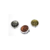 TTT Metal Ayasofya Kabartmalı El Aynası