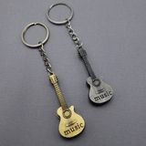 Ttt Metal Gitar Anahtarlık Renkli Vintage Tasarım Kaliteli Metal Malzemeden Üretilmiştir