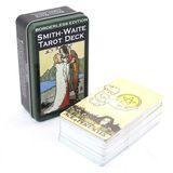 Ttt Metal Kutulu Tarot Kartı Smith-Waite - Belirtilmemiş