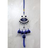 Ttt Metal Nazar Boncuğu Çan Model 15 - Çok Renkli