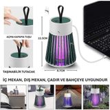 Ttt Mini Taşınabilir Sinek Öldürücü Uv Lamba - Çok Renkli