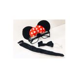 TTT Minnie Mouse Kostüm Seti