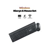 Ttt Multimedya Q Klavye ve Mouse Seti - Çok Renkli