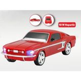 Ttt Mustang Tasarımlı Bluetooth Hoparlör - Belirtilmemiş - Renkli