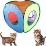 Ttt Oyuncak Toplu Kedi Oyun Tüneli - Renkli