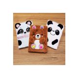 Ttt Panda Tasarımlı Peluş Defter