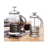 Ttt Paslanmaz Çelik Gövdeli French Press Kahve ve Çay Demleme Aparatı