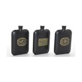 Ttt Paslanmaz Çelik Kabartmalı Tekli 6 Oz Matara