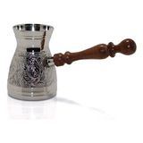 Ttt Pirinç Cezve 4.75'' Inç Model 3 - Renkli