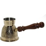Ttt Pirinç Cezve 4'' Inç Model 5 - Çok Renkli