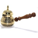 Ttt Pirinç Cezve 5.25'' Inç - Çok Renkli