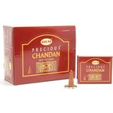 Ttt Precious Chandan Aromalı Konik Tütsü - Çok Renkli