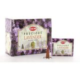 Ttt Precious Lavender Aromalı Konik Tütsü - Çok Renkli