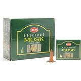 Ttt Precious Musk Aromalı Konik Tütsü - Çok Renkli