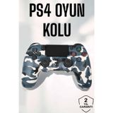 Ttt PS4 Oyun Kolu Kamuflaj Desenli Joystick