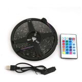 Ttt Rgb Şerit 30 LED Kumandalı USB Bağlantılı - Çok Renkli