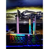 Ttt Rgb Sese Duyarlı Taşınabilir Ekolayzer LED Çubuk