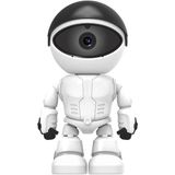 Ttt Robot Görünümlü Wi-Fi Bebek Kamerası - standart