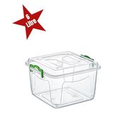 Ttt Şeffaf Saklama Kutusu 6 Litre - STANDART - Renkli