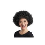 TTT Siyah Renk Kıvırcık Afro Bonus Parti Peruğu