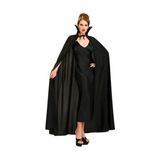 Ttt Siyah Renk Yakalı Halloween Pelerini 120 cm