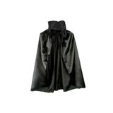 Ttt Siyah Renk Yakalı Halloween Pelerini 90 cm