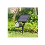 TTT Solar 7W Kazıklı Bahçe Armatürü RGB