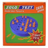 Ttt Solo Test Zeka Oyunu 24 Renkli Taşlarla Strateji Geliştirme Eğlencesi - Belirtilmemiş