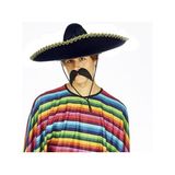 Ttt Sombrero Meksika Şapkası Altın Şeritli Yetişkin Boy