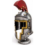 Ttt Şövalye Miğferi Biblosu - Metal - 53X16 cm Dekoratif Obje