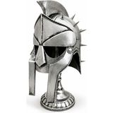 Ttt Spartalı Gladyatör Miğferi Biblosu - Metal - 45X20 cm Dekoratif Obje