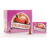 Ttt Strawberry Aromalı Konik Tütsü - Çok Renkli