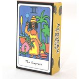 Ttt Tarot Kartı African Tarot - Belirtilmemiş