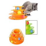 Ttt Tower Of Tracks - 3 Katlı Kedi Oyuncağı - Belirtilmemiş
