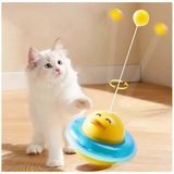 Ttt Ufo Şekilli / Ördek Kedi Oyuncağı - Belirtilmemiş