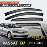 TTT VW Passat B7 2011-2015 V2 Düz Cam Rüzgarlığı