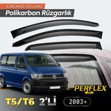 TTT VW T5/T6 2'li 2003+ V2 Mugen Cam Rüzgarlığı